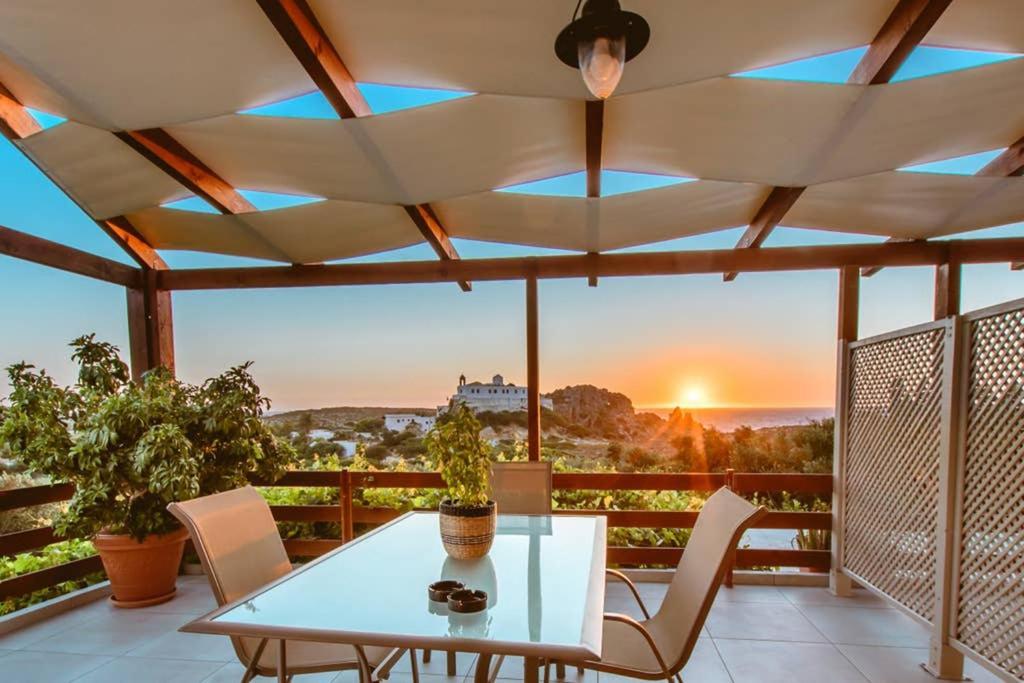 Iliovasilema Apartments Элафониси Экстерьер фото