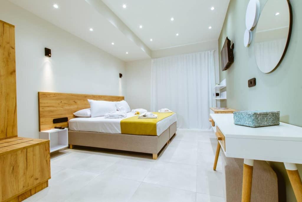Iliovasilema Apartments Элафониси Экстерьер фото
