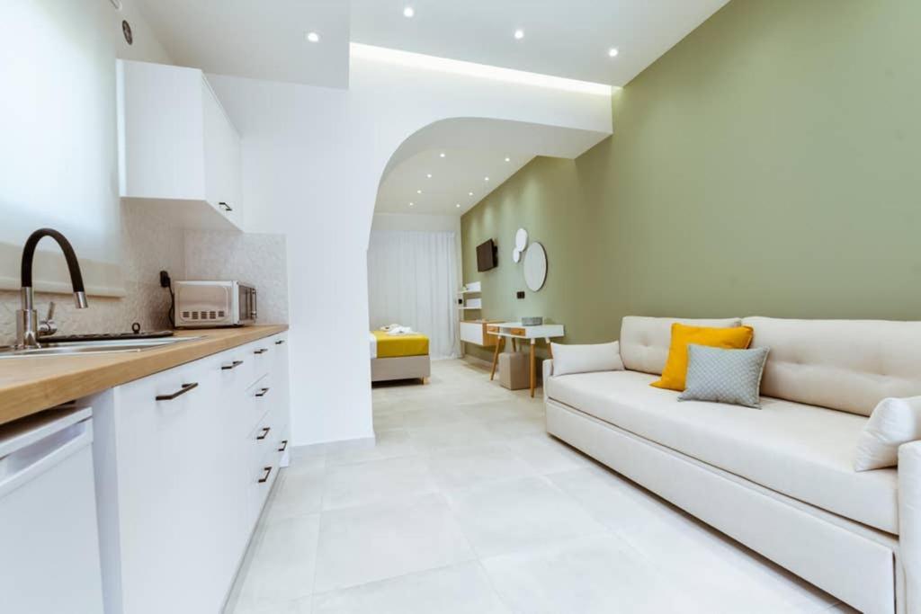 Iliovasilema Apartments Элафониси Экстерьер фото