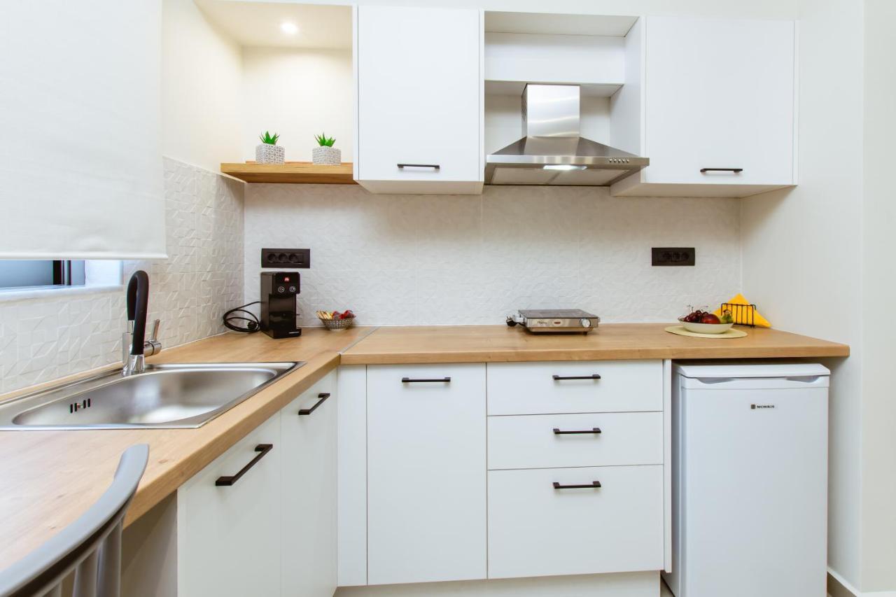 Iliovasilema Apartments Элафониси Экстерьер фото