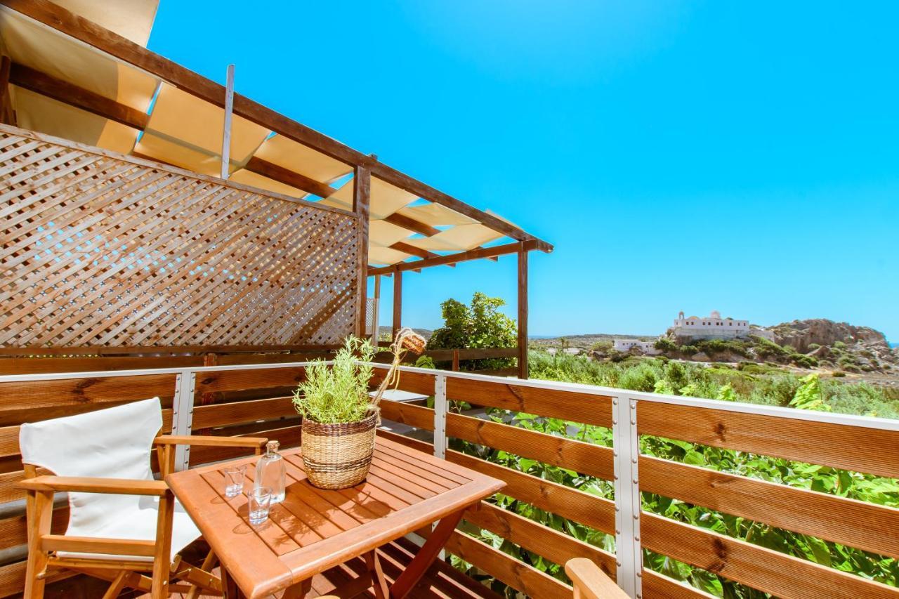 Iliovasilema Apartments Элафониси Экстерьер фото